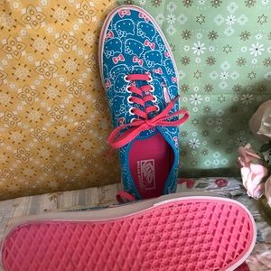 Hello Kitty Vans